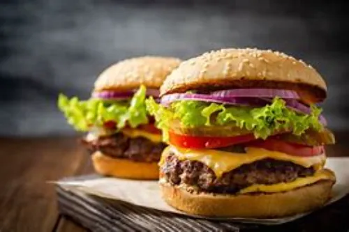 Cheese Special Pepper Burger